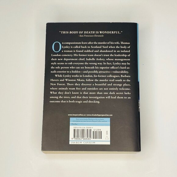✨ 2 for 20 ✨ This Body of Death by Elizabeth George - Picture 2 of 4